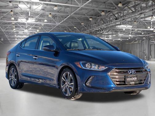 2017 Hyundai ELANTRA Limited