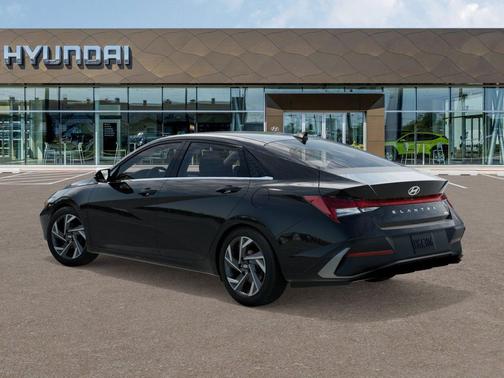 Abyss Black 2026 Hyundai ELANTRA HEV Limited