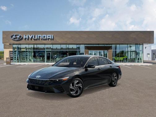 Abyss Black 2026 Hyundai ELANTRA HEV Limited