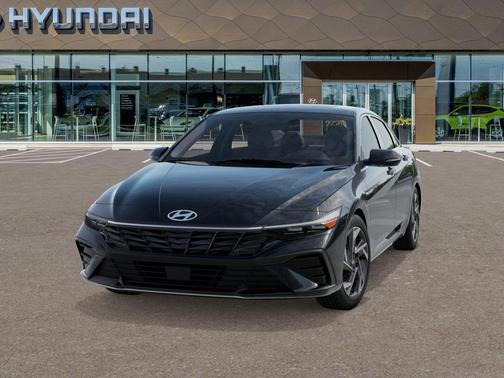 Abyss Black 2026 Hyundai ELANTRA HEV Limited