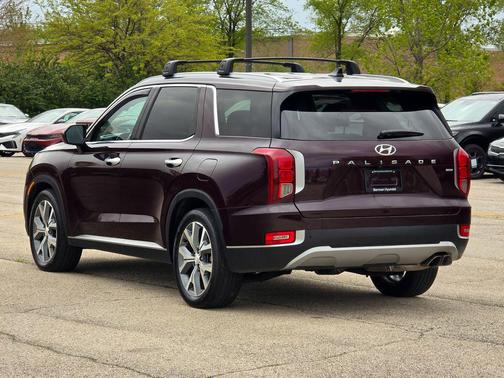 Sierra Burgundy 2021 Hyundai PALISADE SEL