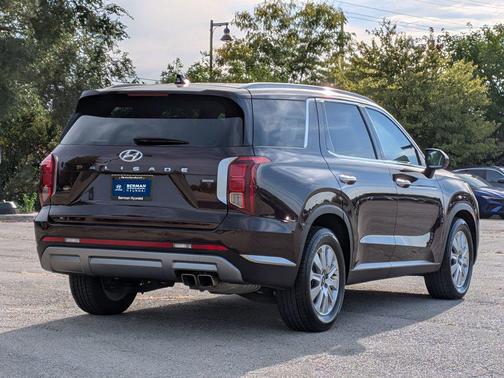 Sierra Burgundy 2024 Hyundai PALISADE SEL