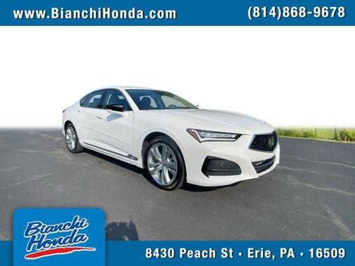 2022 Acura TLX Technology