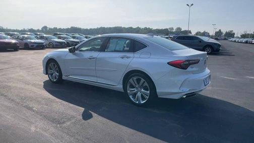 2022 Acura TLX Technology