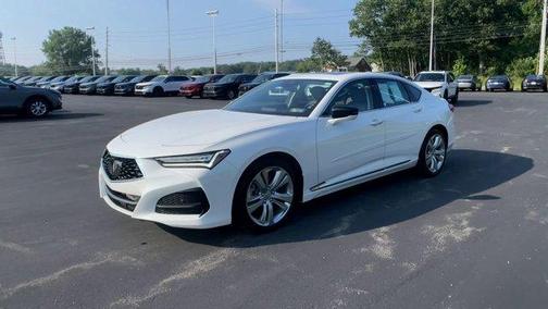 2022 Acura TLX Technology
