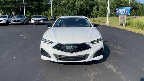2022 Acura TLX Technology