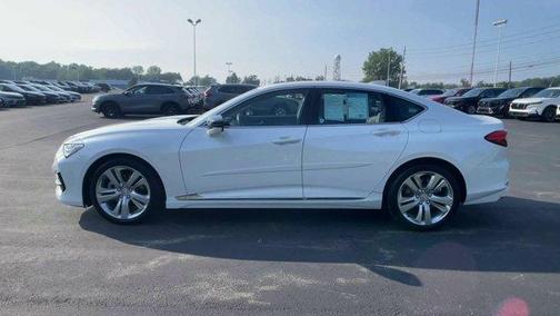 2022 Acura TLX Technology