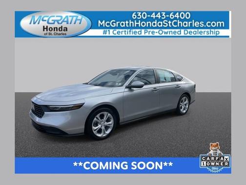 Solar Silver Metallic 2024 Honda Accord