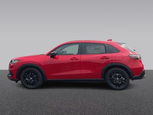 Red 2027 Honda HR-V Sport