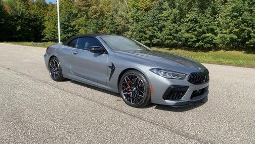 2025 BMW M8 Competition