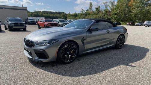 2025 BMW M8 Competition
