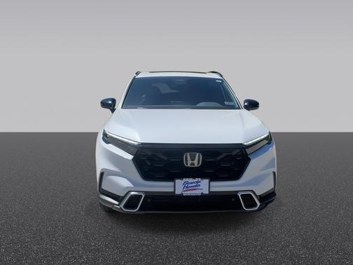 Platinum White Pearl 2024 Honda CR-V Hybrid