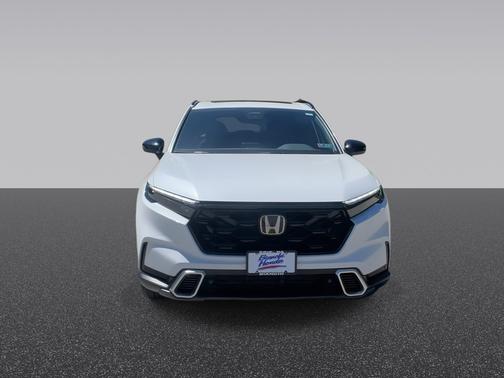 Platinum White Pearl 2024 Honda CR-V Hybrid