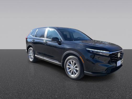 Crystal Black Pearl 2024 Honda CR-V