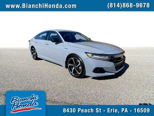 2022 Honda Accord Hybrid Sport