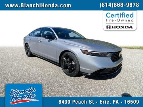 2023 Honda Accord Hybrid Sport-L