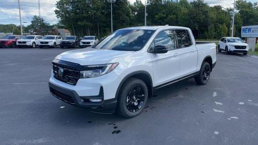 2025 Honda Ridgeline Black Edition