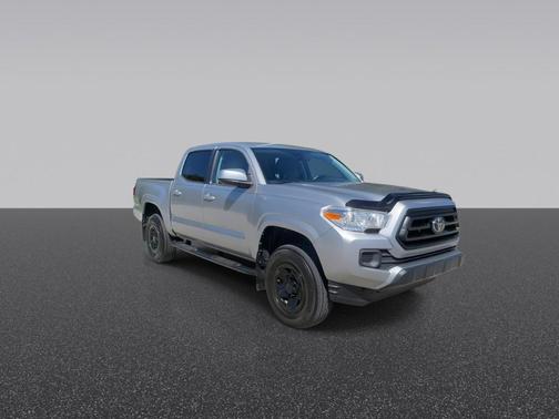 Silver 2021 Toyota Tacoma SR