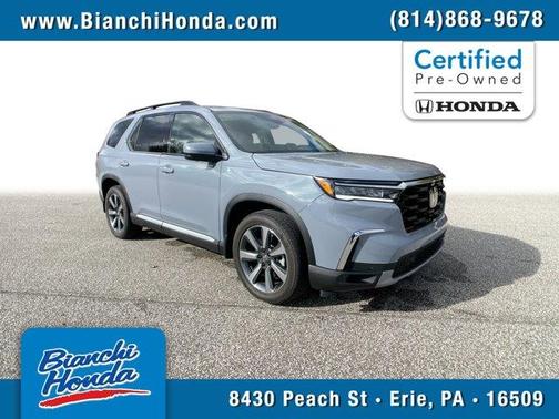 2025 Honda Pilot Elite