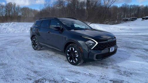 2023 Kia Sportage X-Line