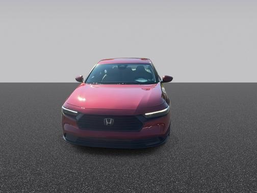 Radiant Red Metallic 2023 Honda Accord