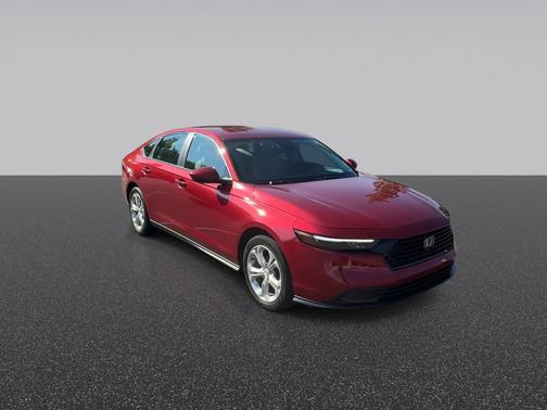 Radiant Red Metallic 2023 Honda Accord