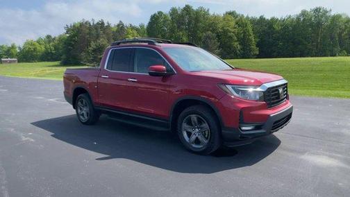 2022 Honda Ridgeline RTL-E