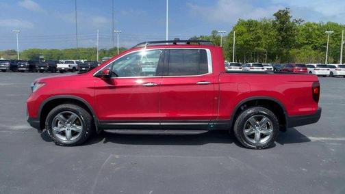 2022 Honda Ridgeline RTL-E