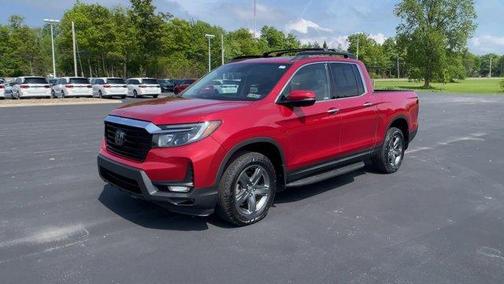 2022 Honda Ridgeline RTL-E
