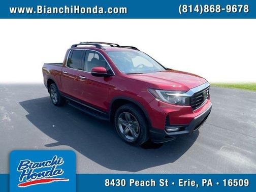2022 Honda Ridgeline RTL-E