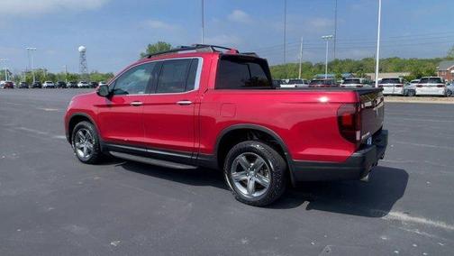 2022 Honda Ridgeline RTL-E