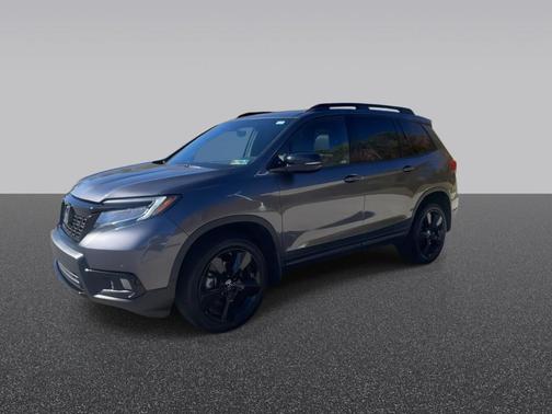 Gray 2021 Honda Passport Elite