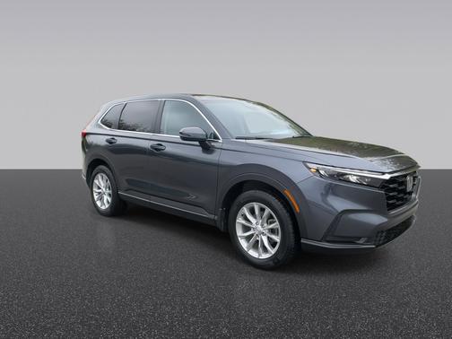 Meteorite Gray Metallic 2024 Honda CR-V