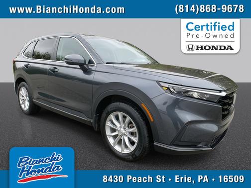 Meteorite Gray Metallic 2024 Honda CR-V