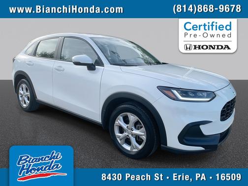 Platinum White Pearl 2024 Honda HR-V