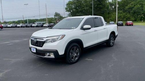 2020 Honda Ridgeline RTL-E