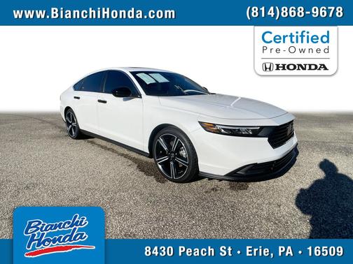 2023 Honda Accord Hybrid 