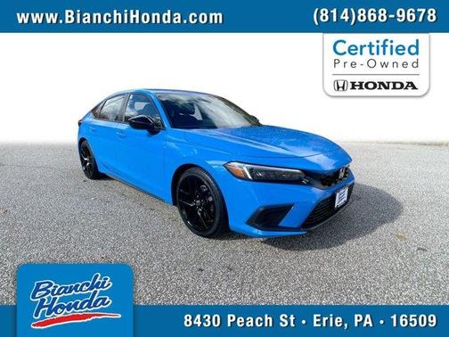 2022 Honda Civic Sport