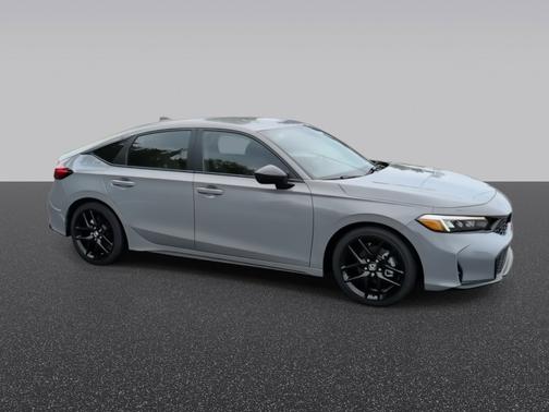 Urban Gray Pearl 2025 Honda Civic