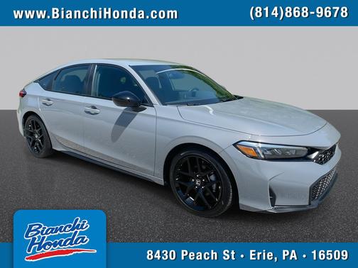 Urban Gray Pearl 2025 Honda Civic