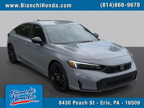 Urban Gray Pearl 2025 Honda Civic