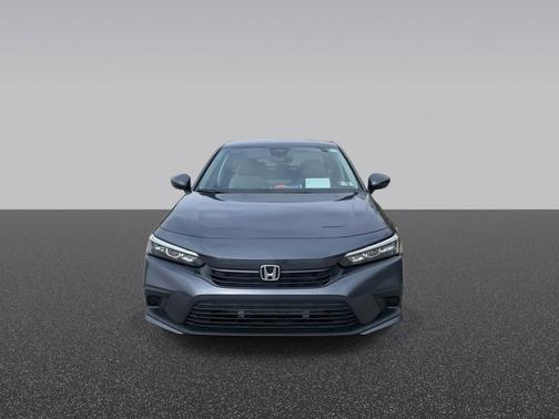 Meteorite Gray Metallic 2023 Honda Civic