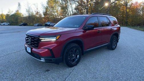 2024 Honda Pilot TrailSport
