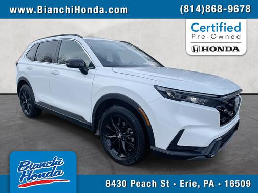 2024 Honda CR-V Hybrid 