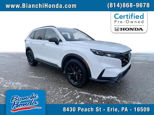 2024 Honda CR-V Hybrid 