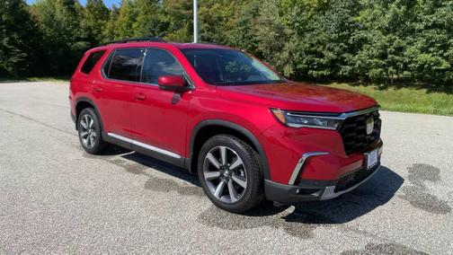 2025 Honda Pilot 