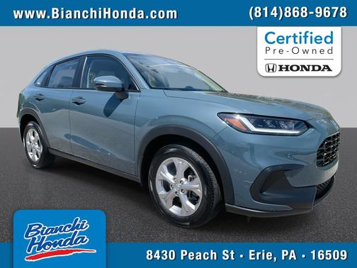 Nordic Forest Pearl 2024 Honda HR-V