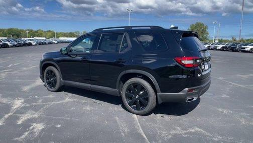 2025 Honda Pilot Black Edition AWD