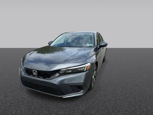 Meteorite Gray Metallic 2024 Honda Civic