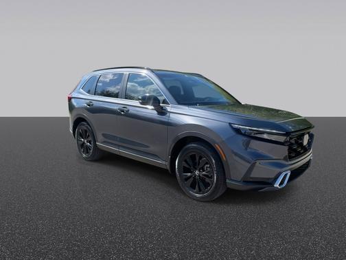 Meteorite Gray Metallic 2025 Honda CR-V Hybrid